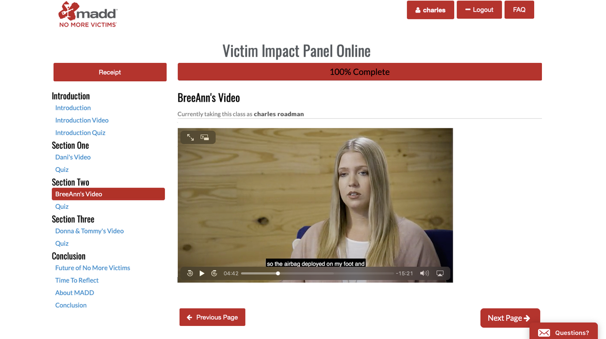 1. MADD Victim Panel Discount Code - wide 4